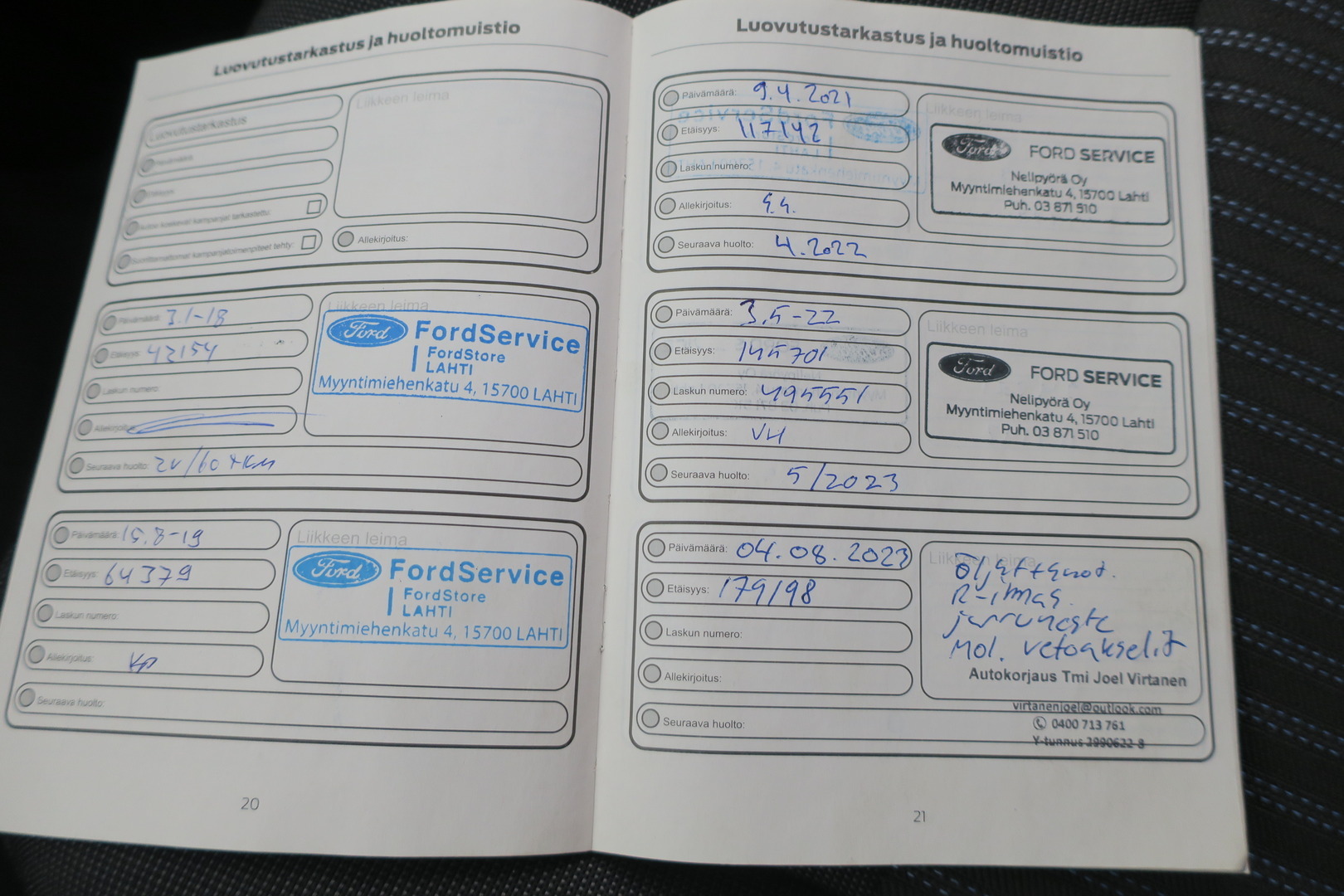 FORD Transit Custom 2017