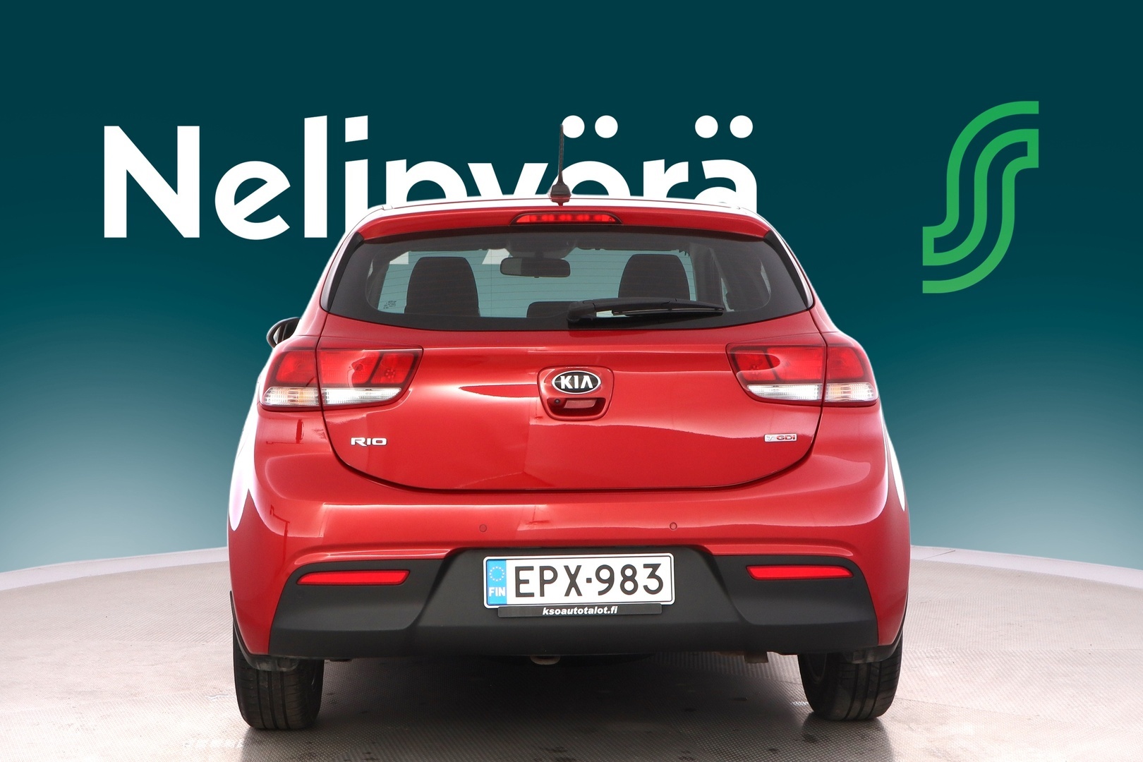 KIA Rio 2018