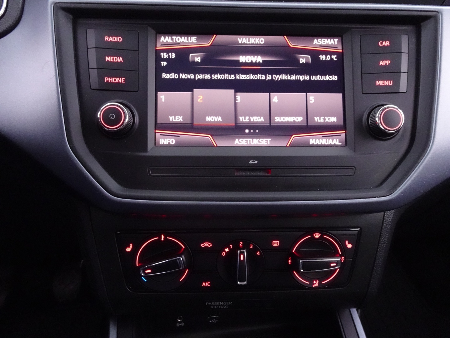 SEAT Arona 2019