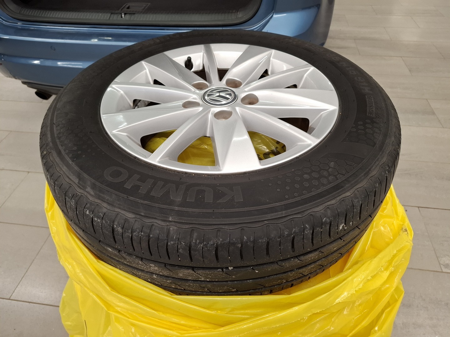 VOLKSWAGEN Golf Sportsvan 2014