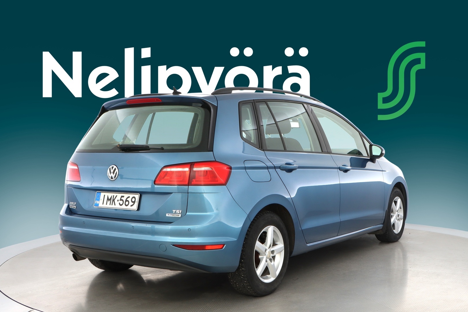 VOLKSWAGEN Golf Sportsvan 2014