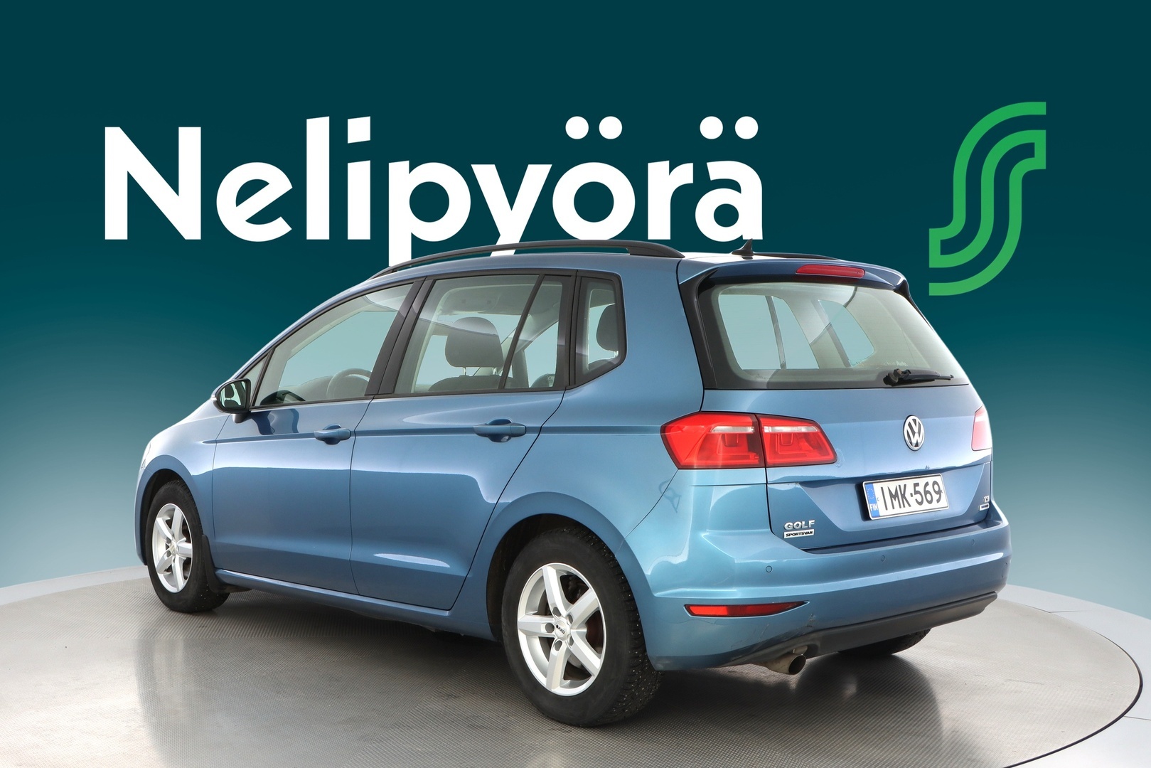 VOLKSWAGEN Golf Sportsvan 2014