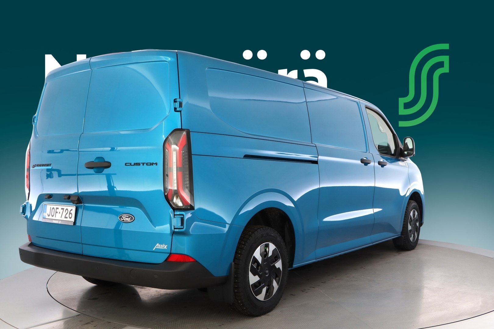 FORD TRANSIT CUSTOM 2025