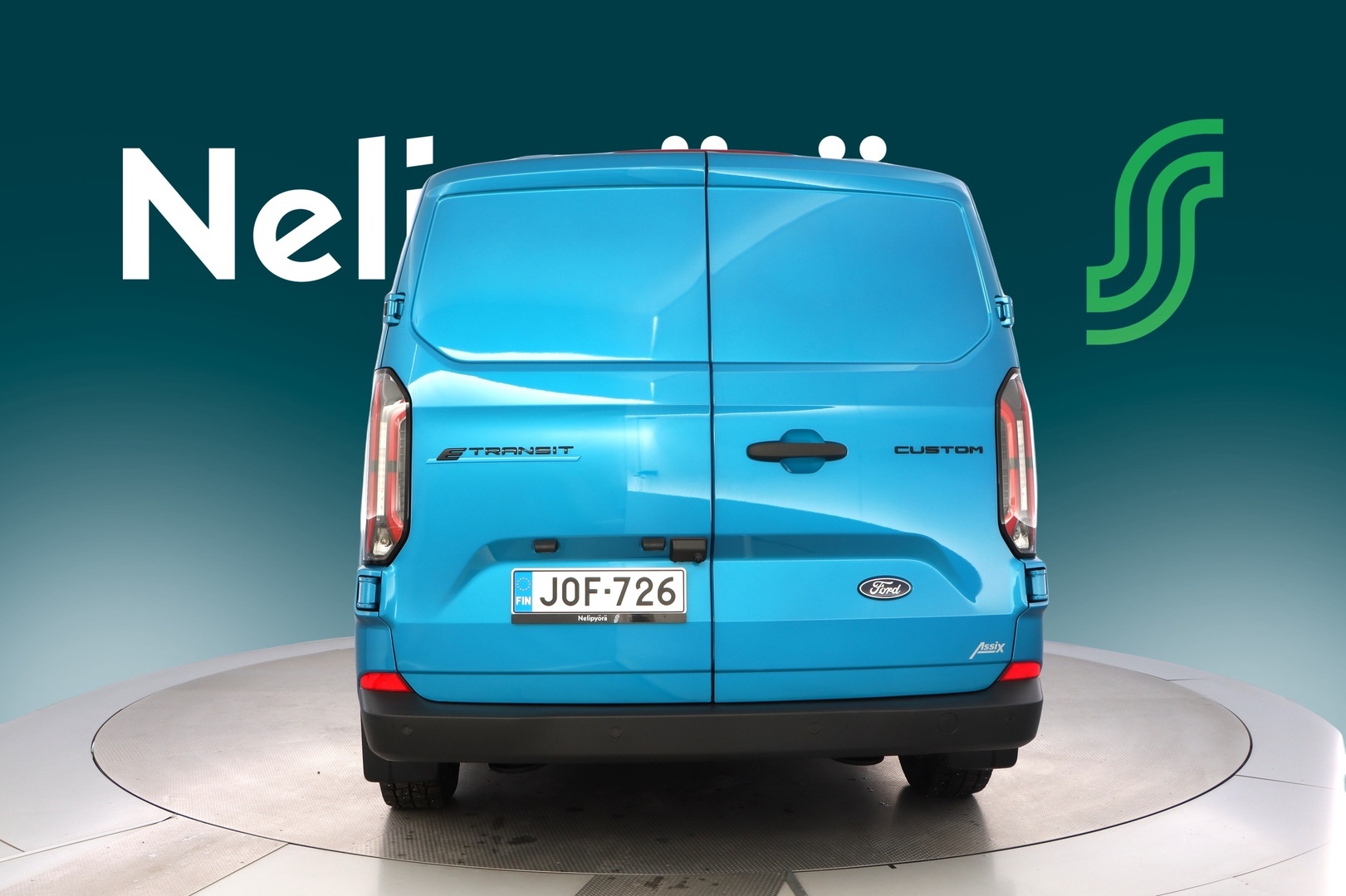 FORD TRANSIT CUSTOM 2025