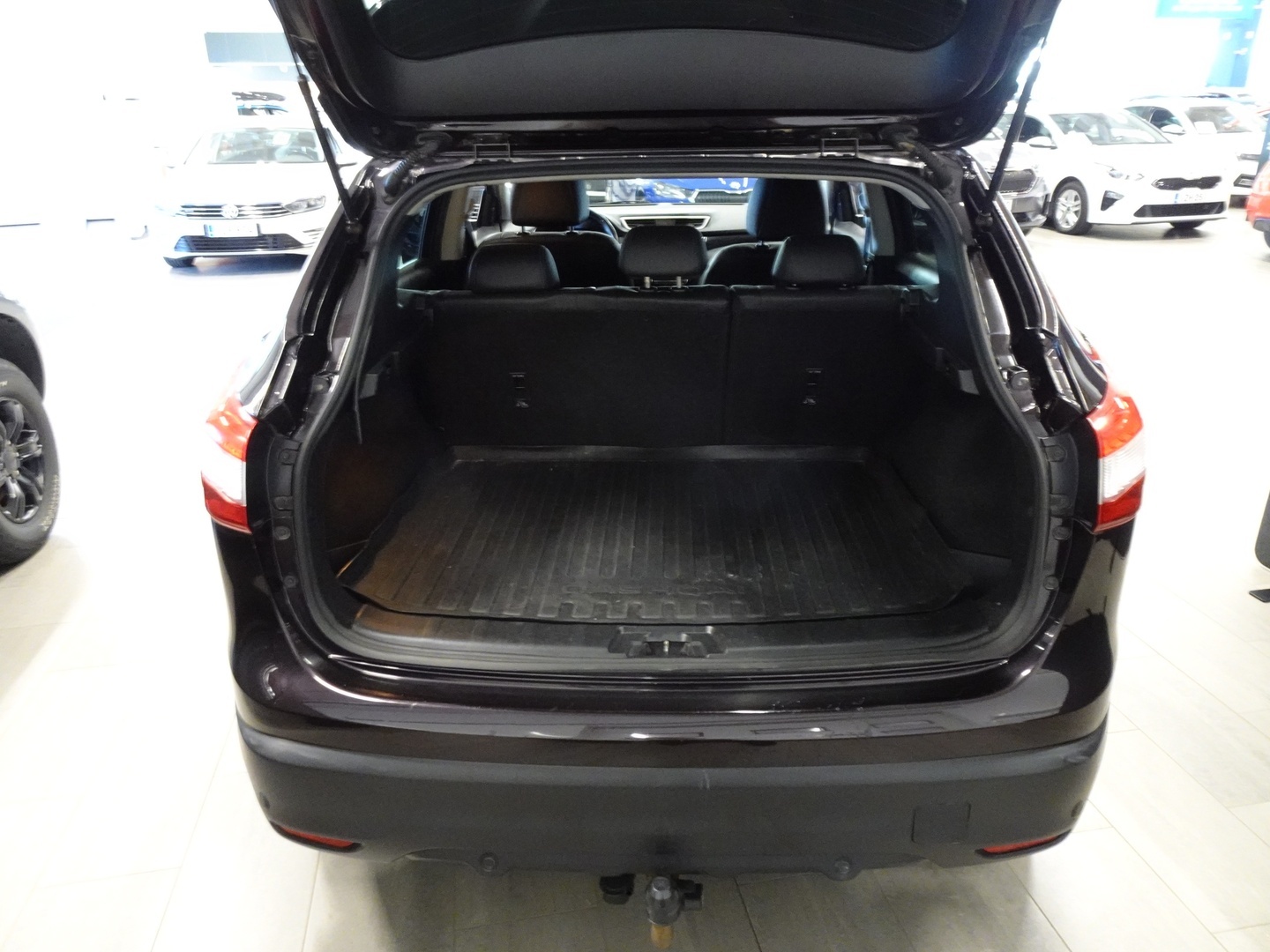 NISSAN Qashqai 2016