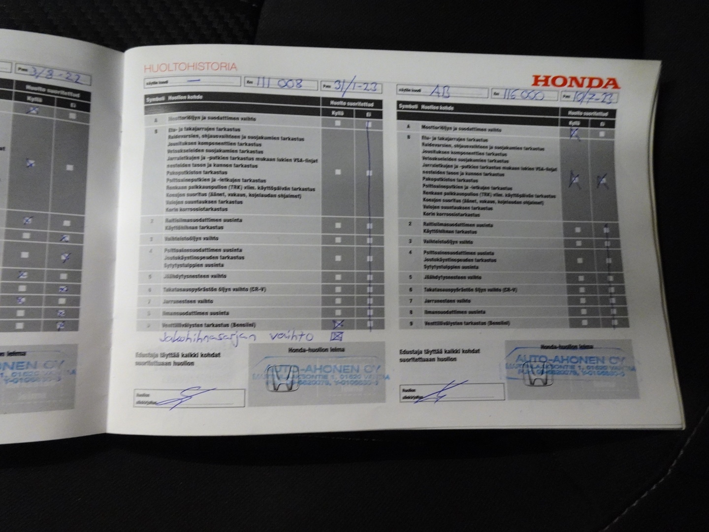 HONDA Civic 20