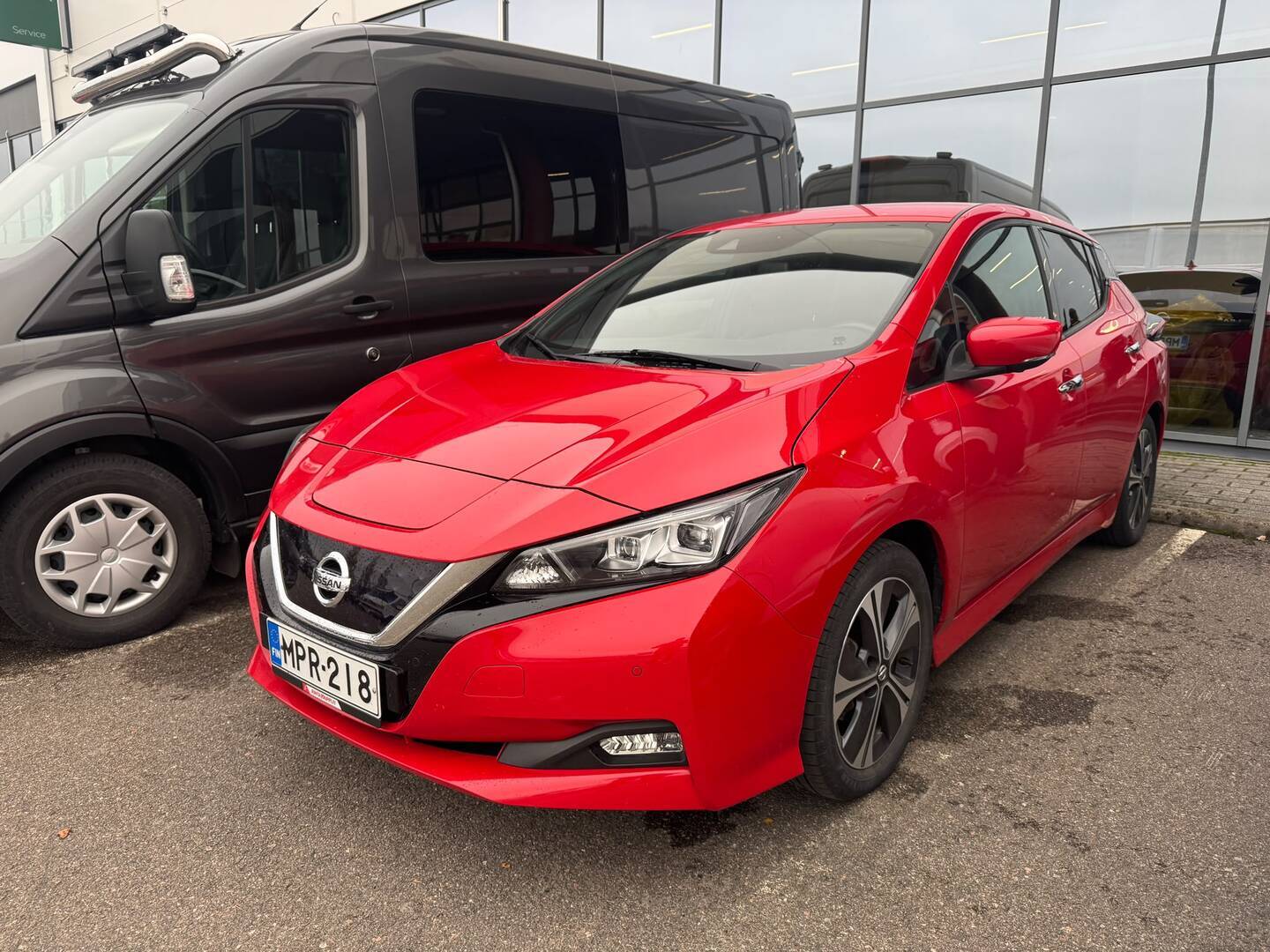 NISSAN Leaf 2021