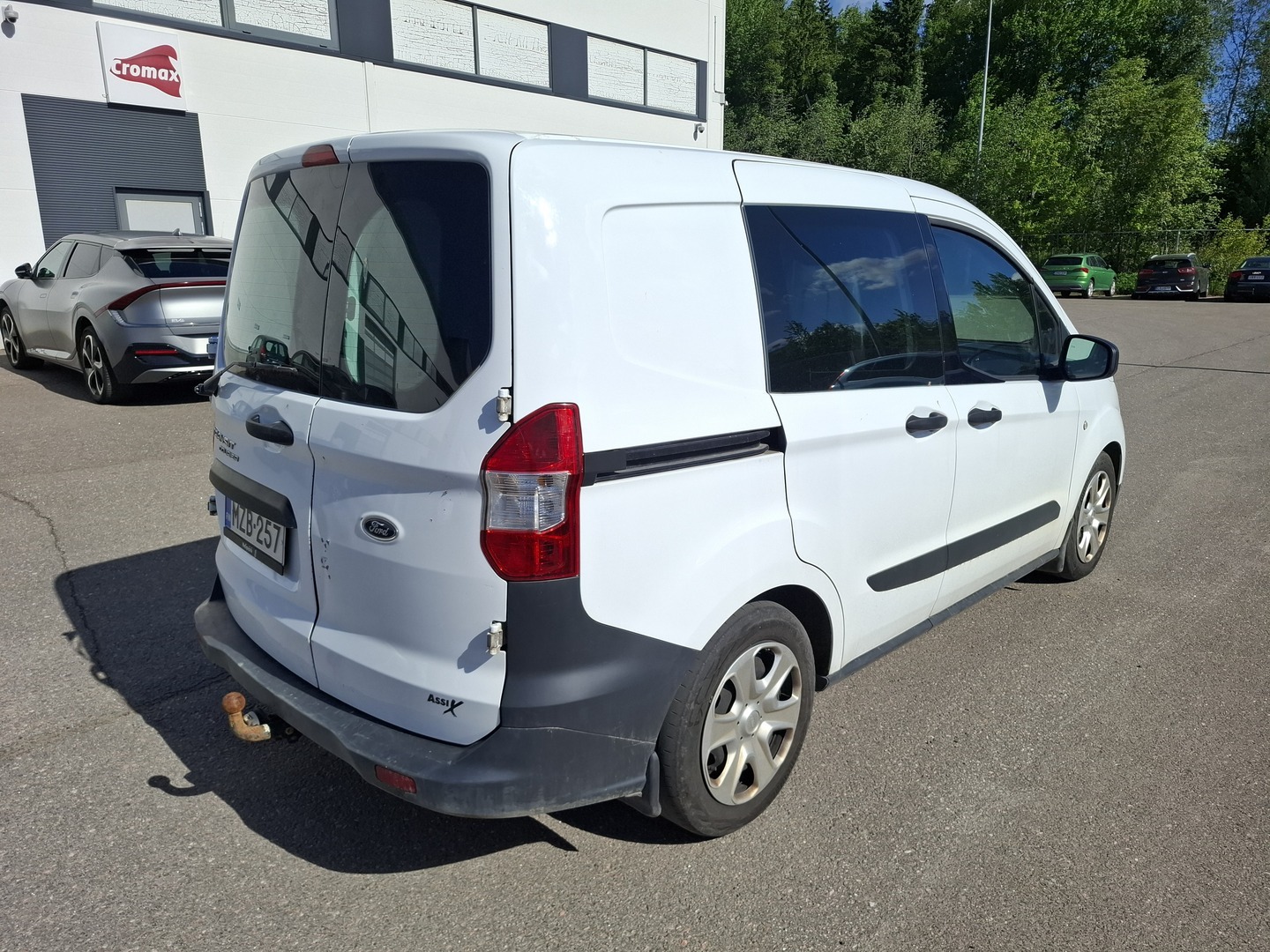 FORD Transit Courier 2021