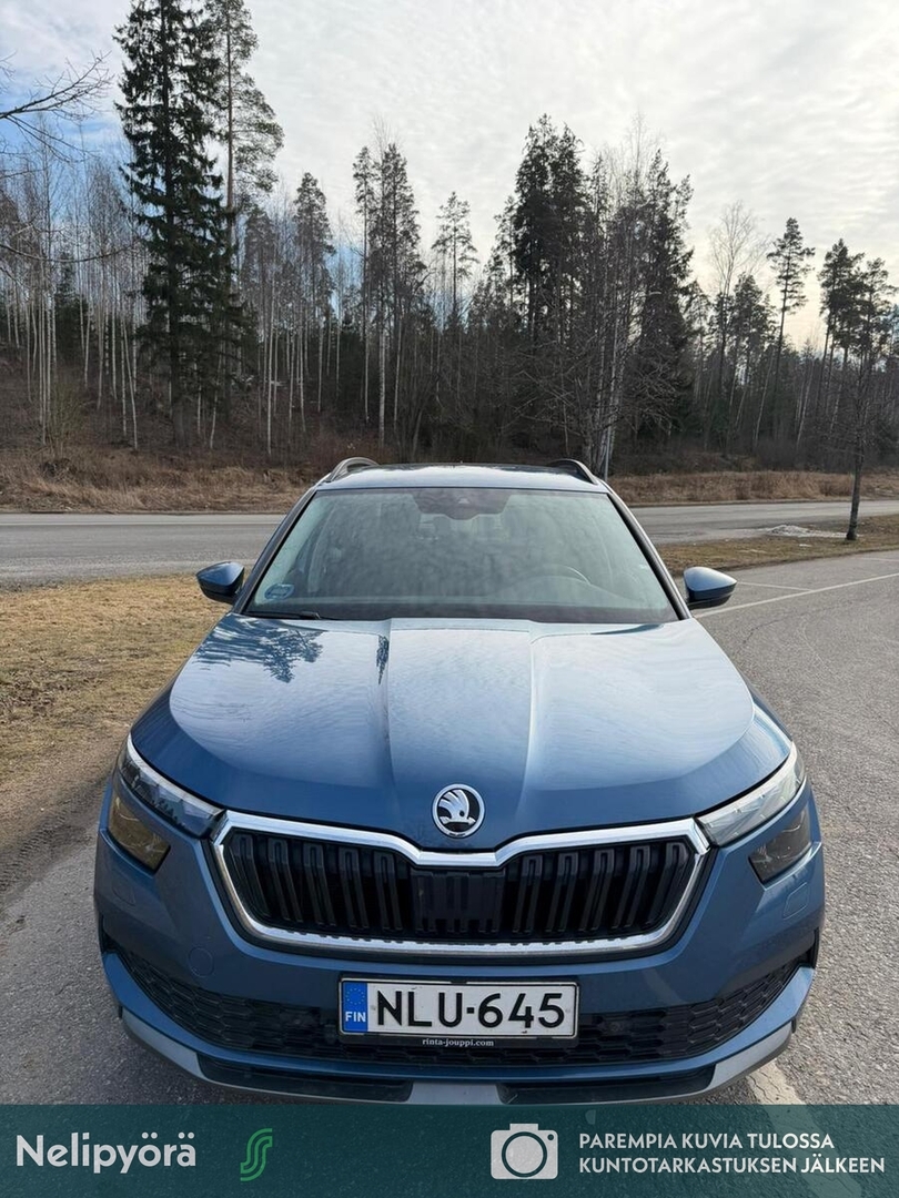 SKODA Kamiq 2019