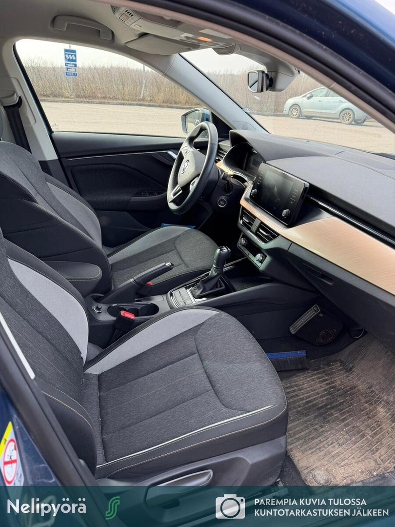 SKODA Kamiq 2019