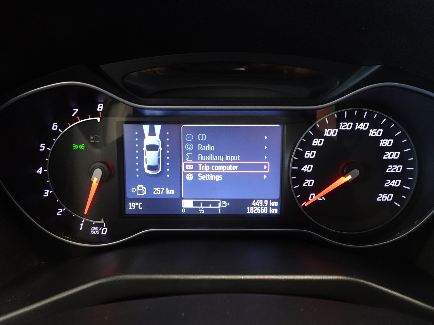 FORD Mondeo 2013
