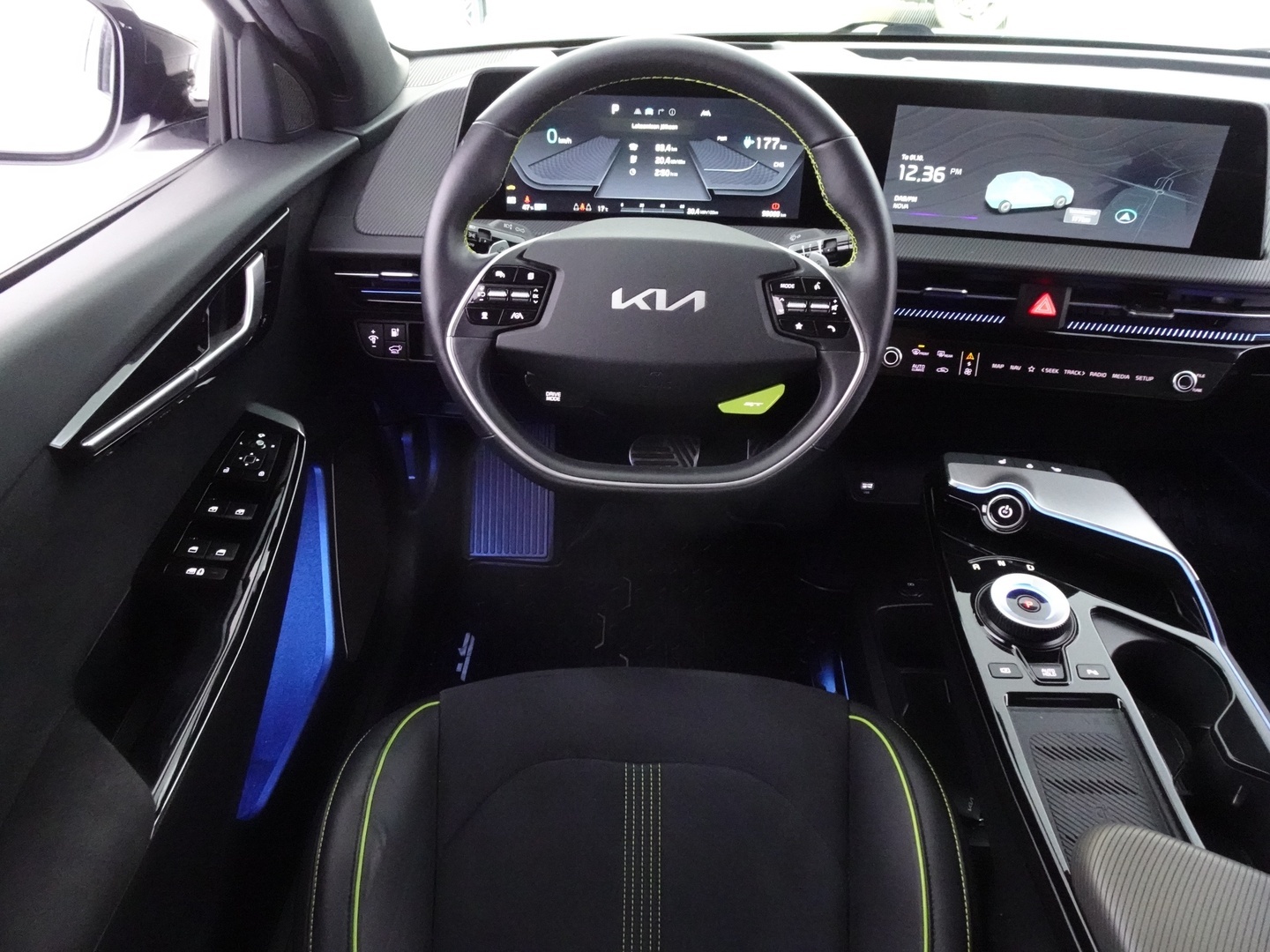 KIA EV6 2022