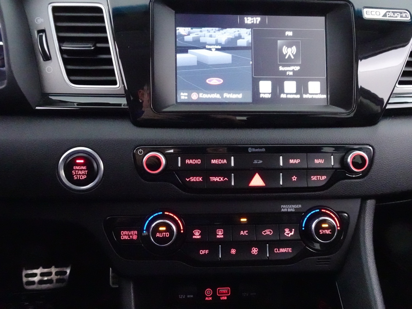 KIA Niro plug-in 2019