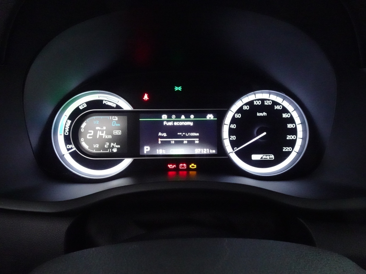 KIA Niro plug-in 2019