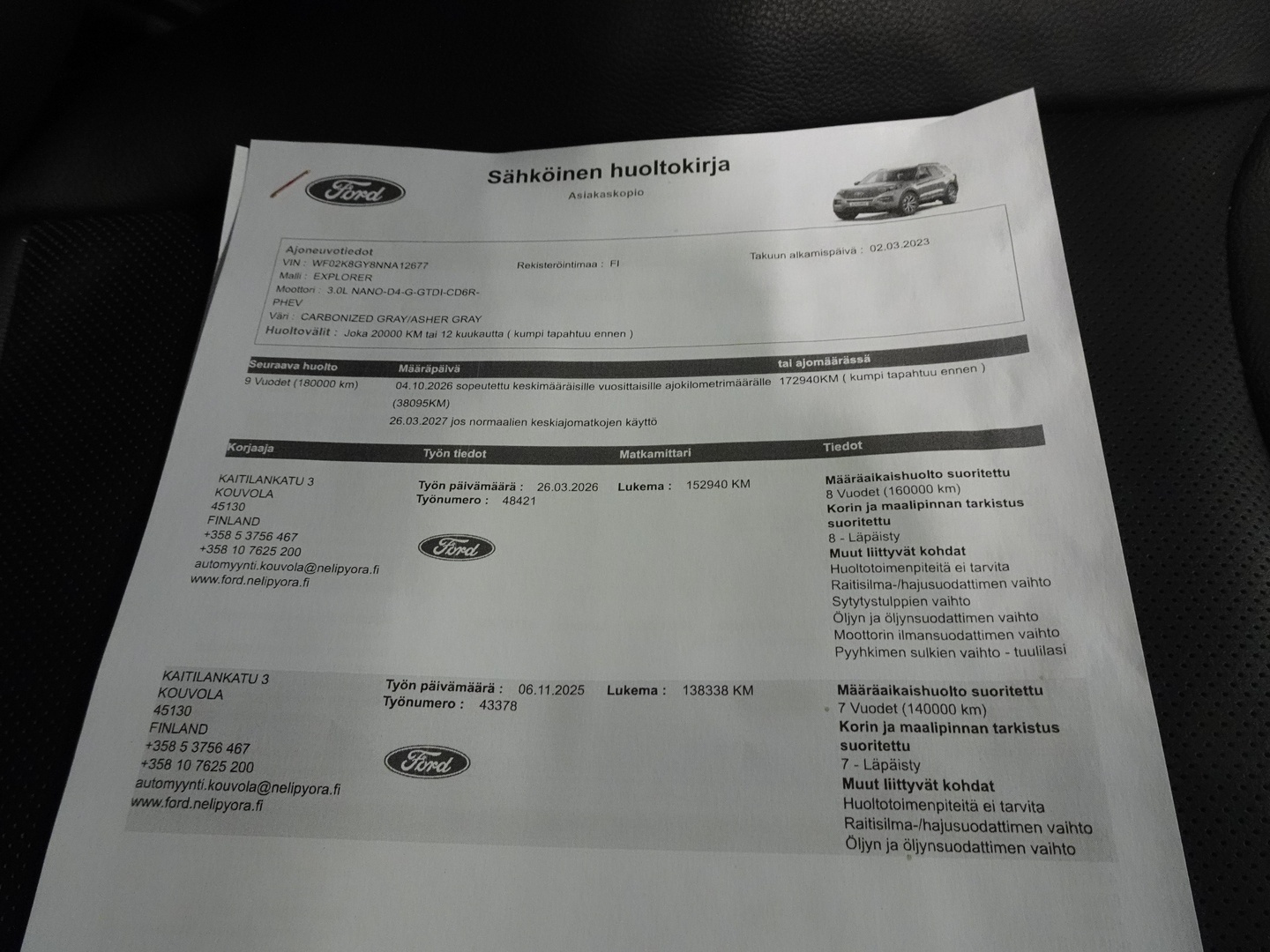 FORD Explorer 2023