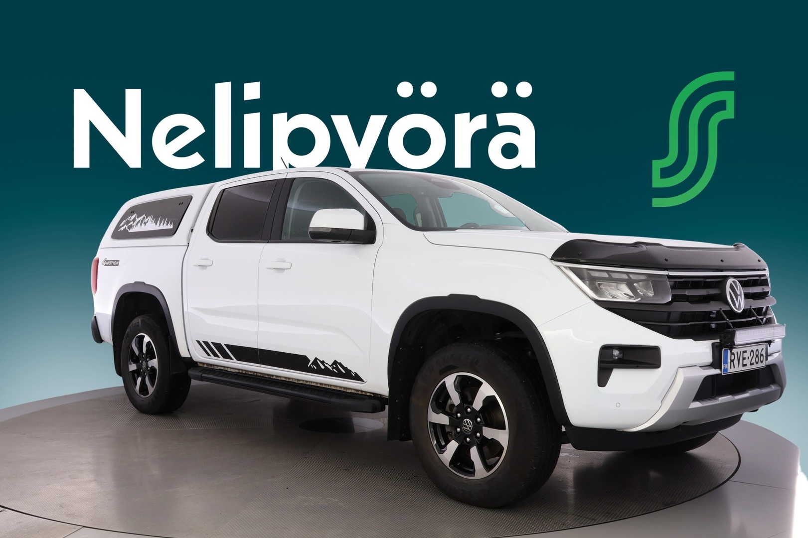 VOLKSWAGEN Amarok 4