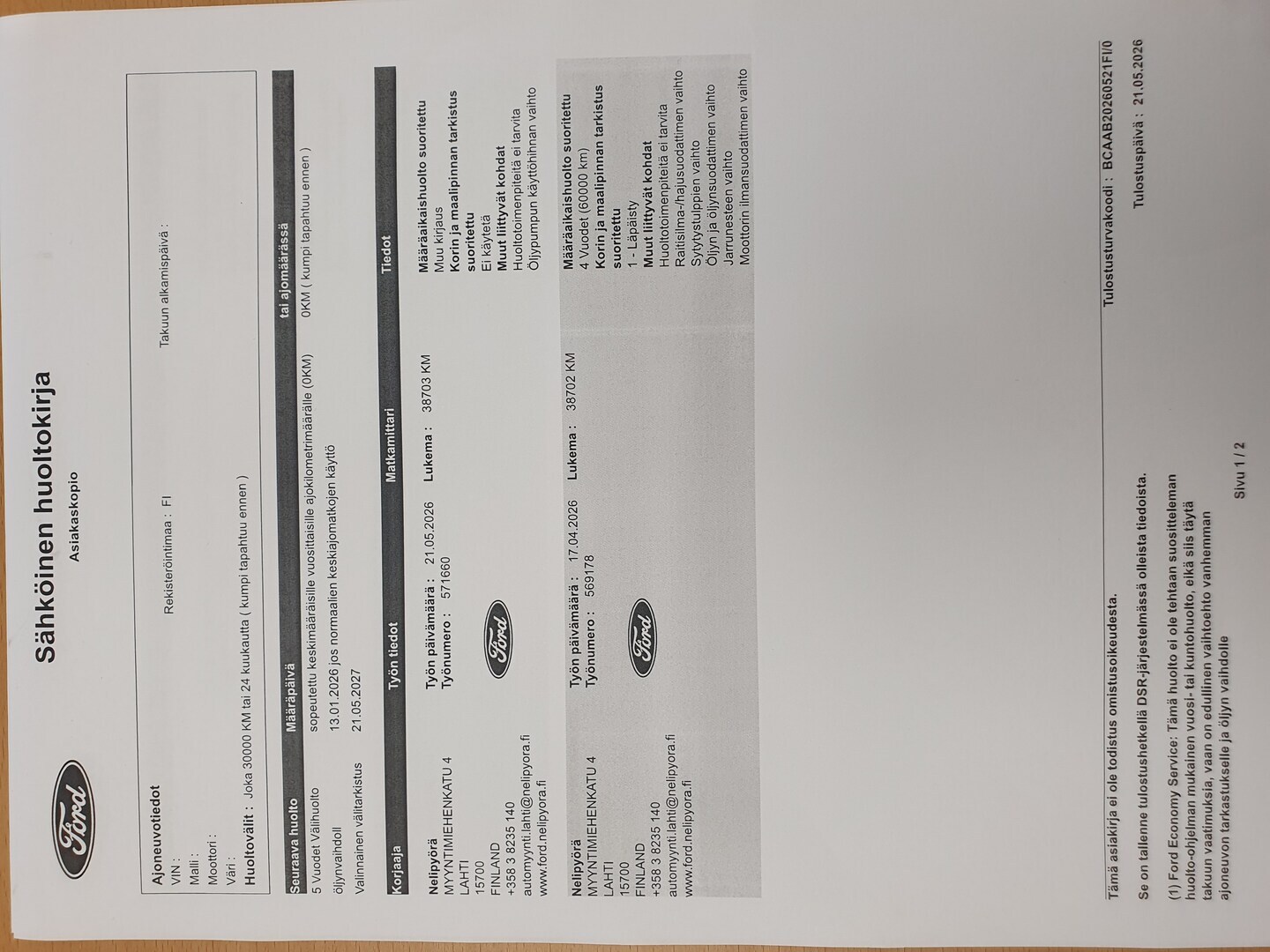 FORD Focus 2021