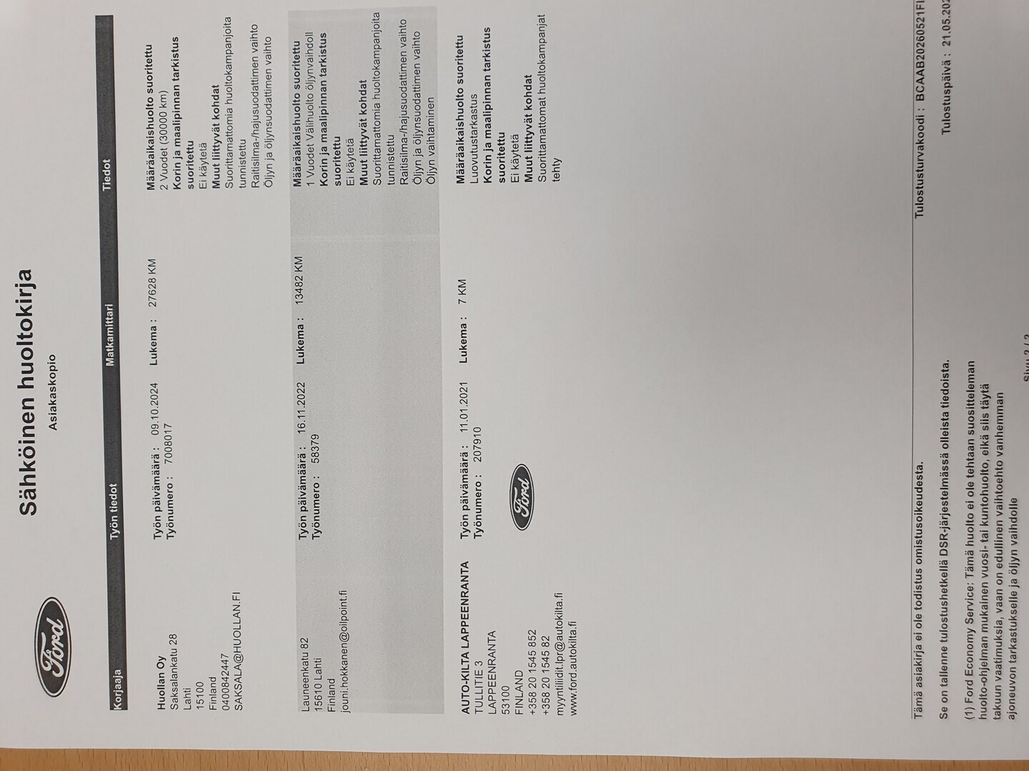 FORD Focus 2021