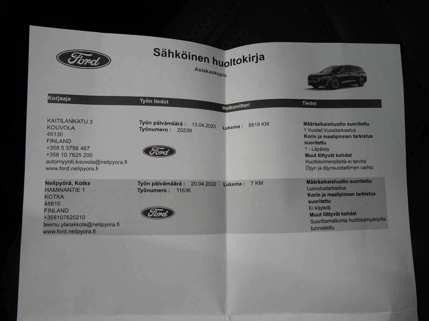 FORD Focus 2022