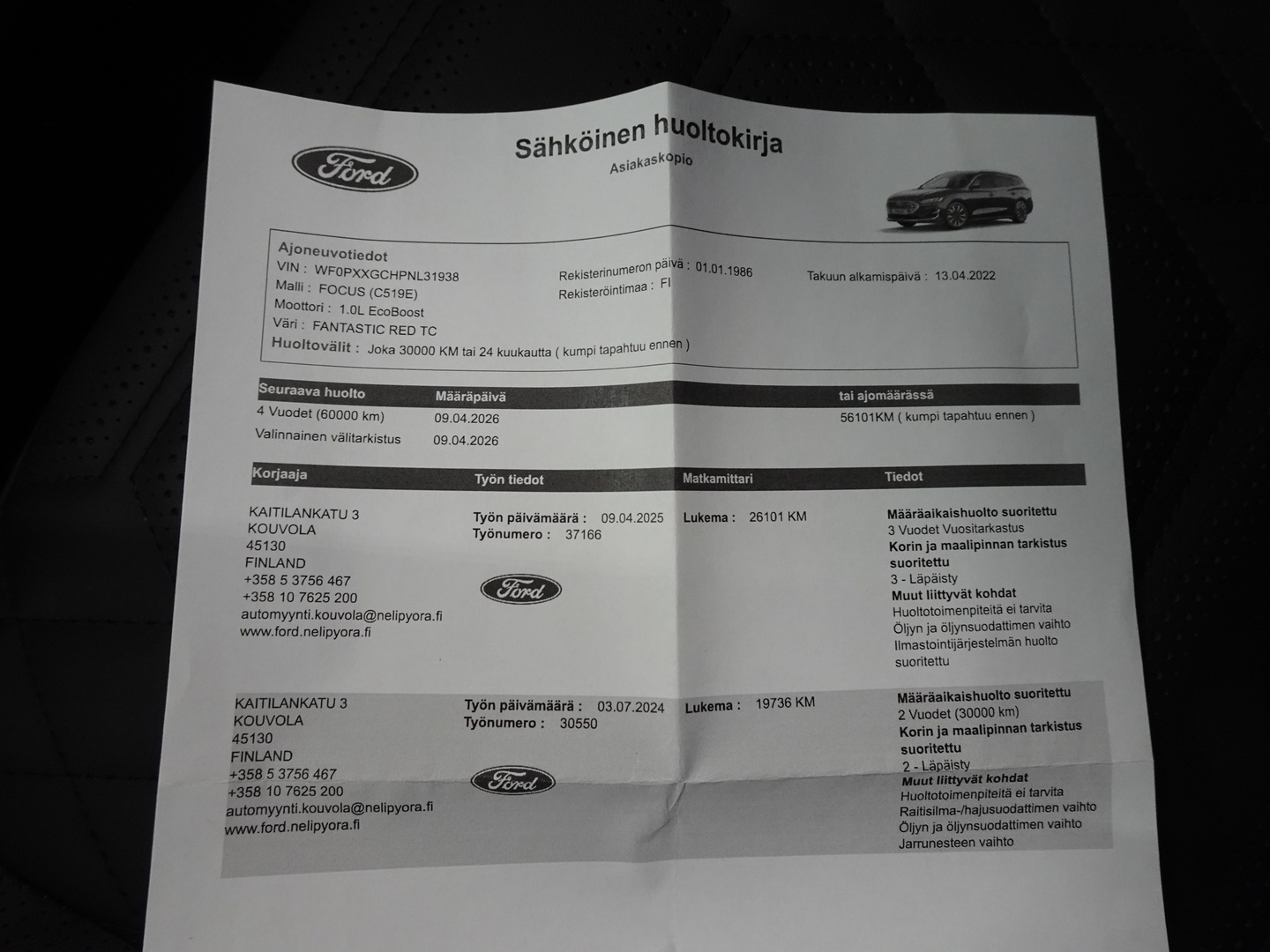 FORD Focus 2022