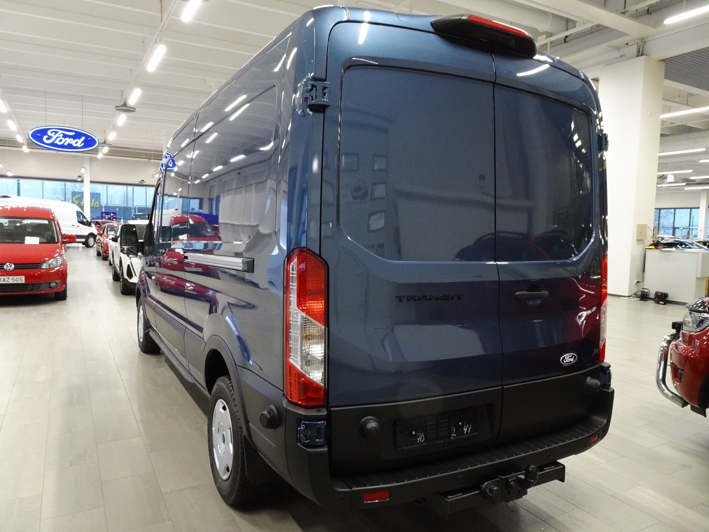 FORD TRANSIT 2025