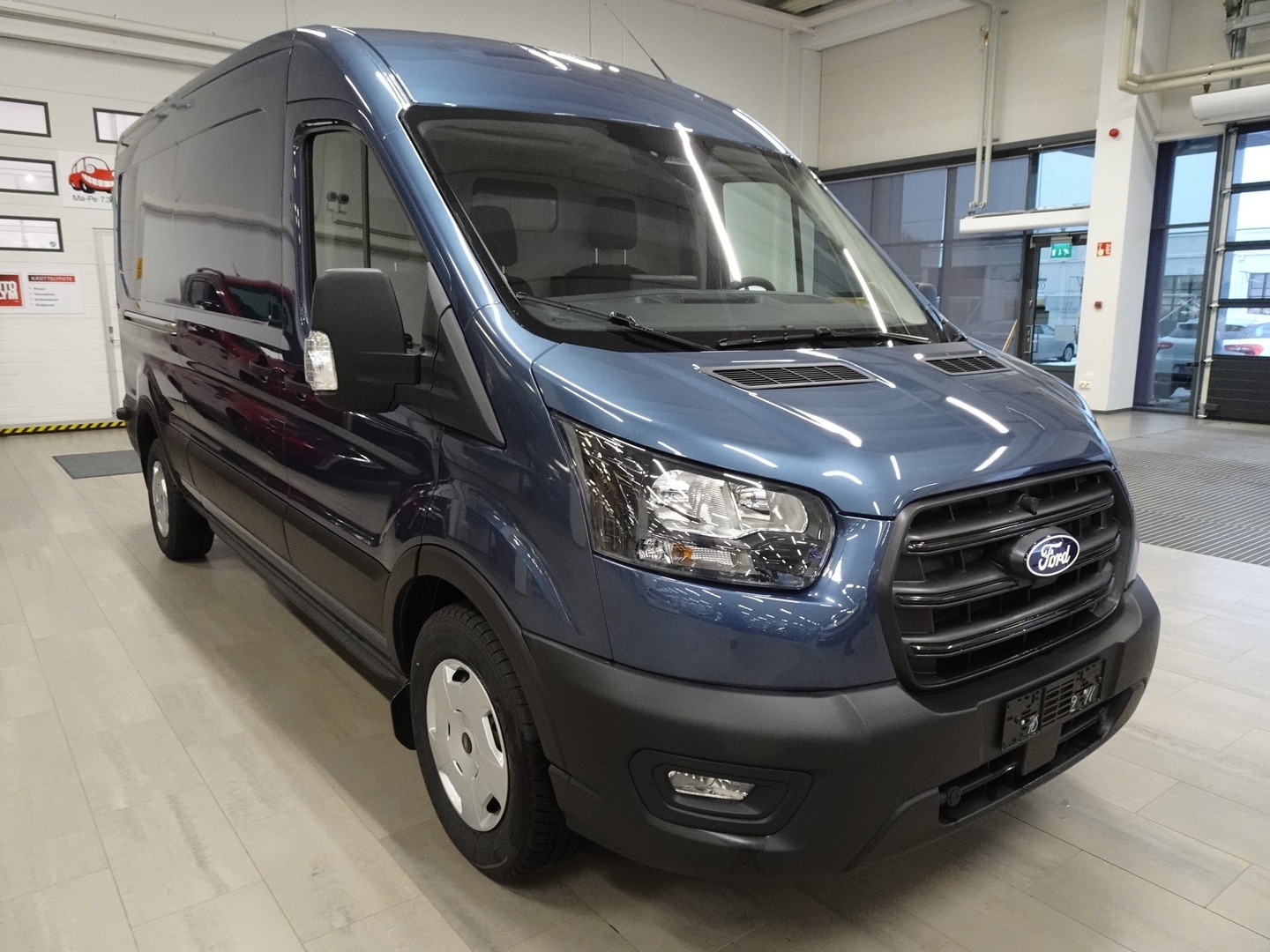 FORD TRANSIT 2025