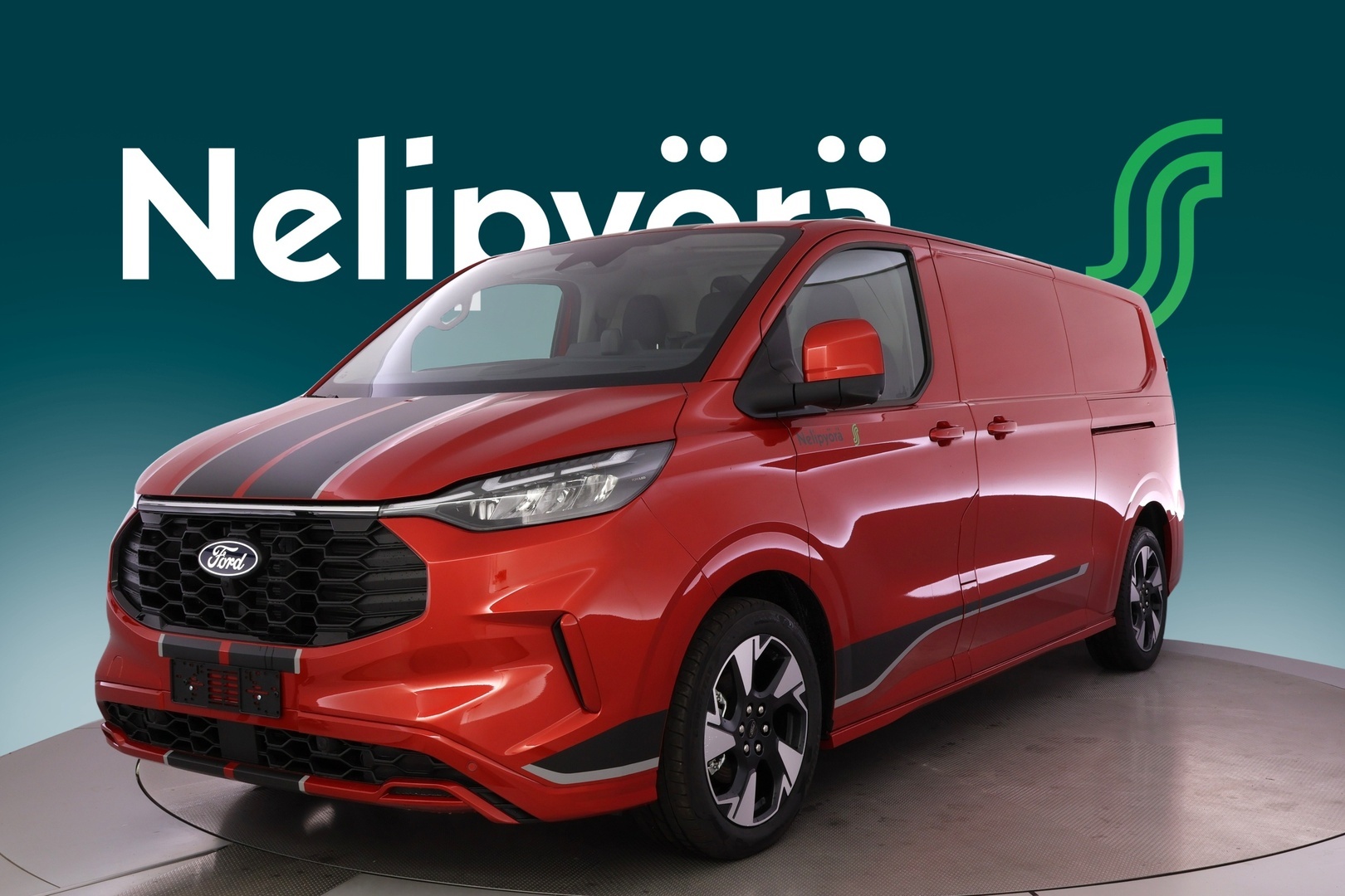 FORD TRANSIT CUSTOM 2026