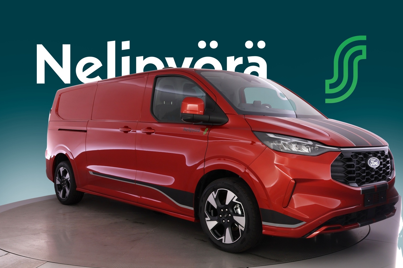FORD TRANSIT CUSTOM 2026