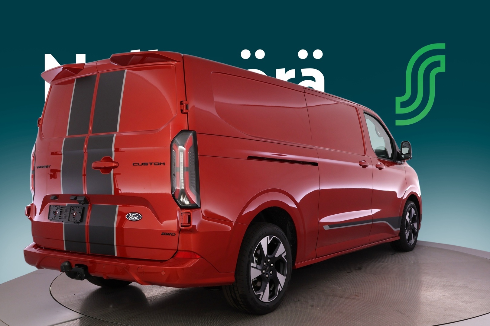FORD TRANSIT CUSTOM 2026