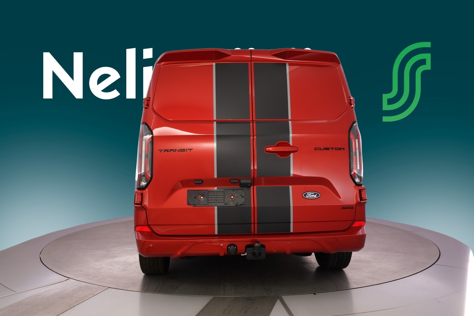 FORD TRANSIT CUSTOM 2026