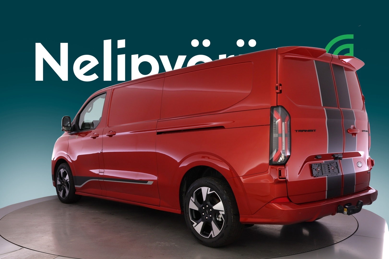 FORD TRANSIT CUSTOM 2026