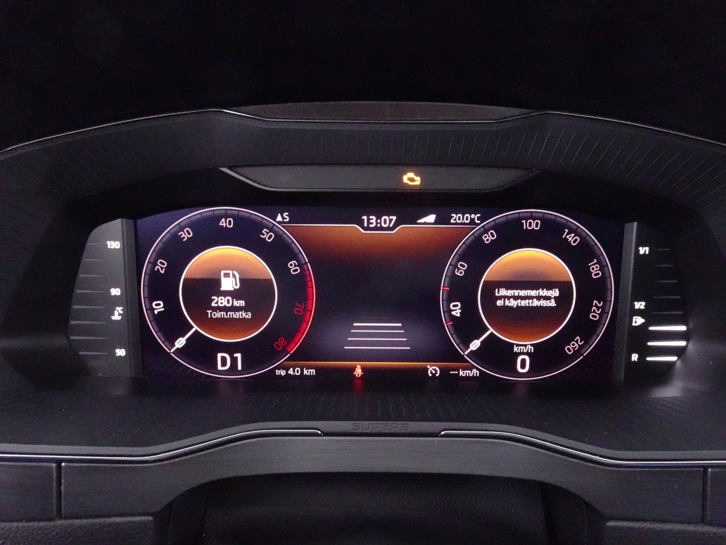 SKODA Superb 2019