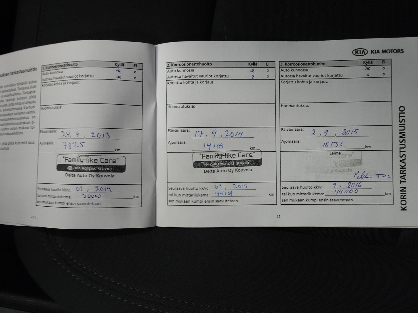 KIA Rio 2012