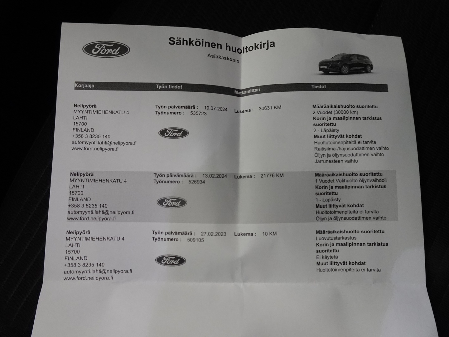 FORD Focus 2023