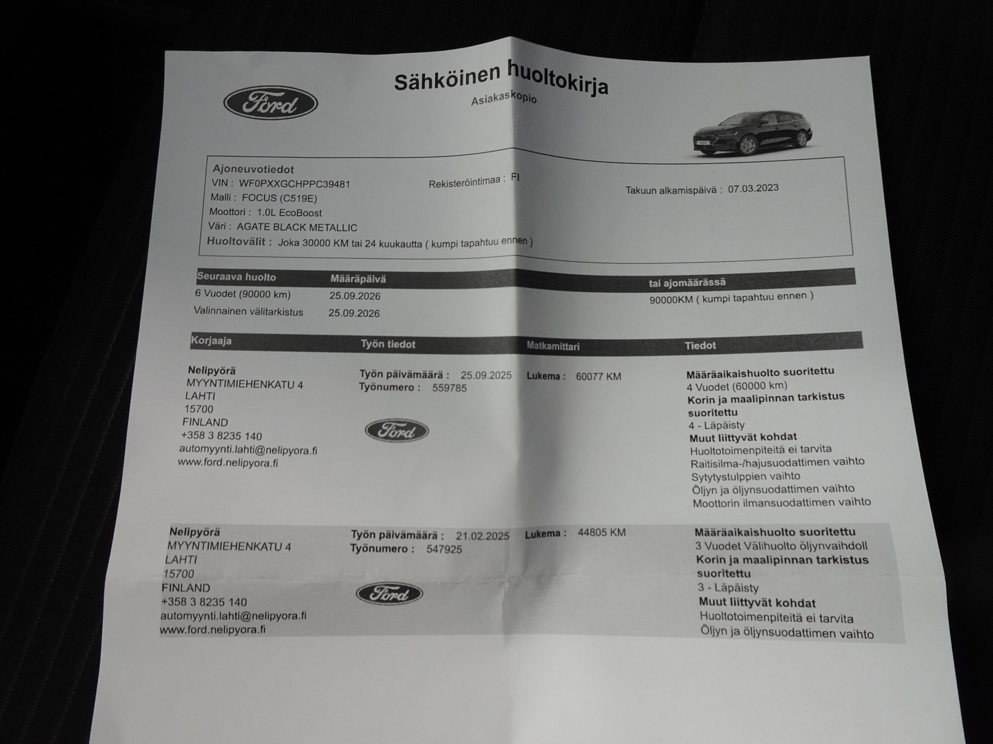 FORD Focus 2023