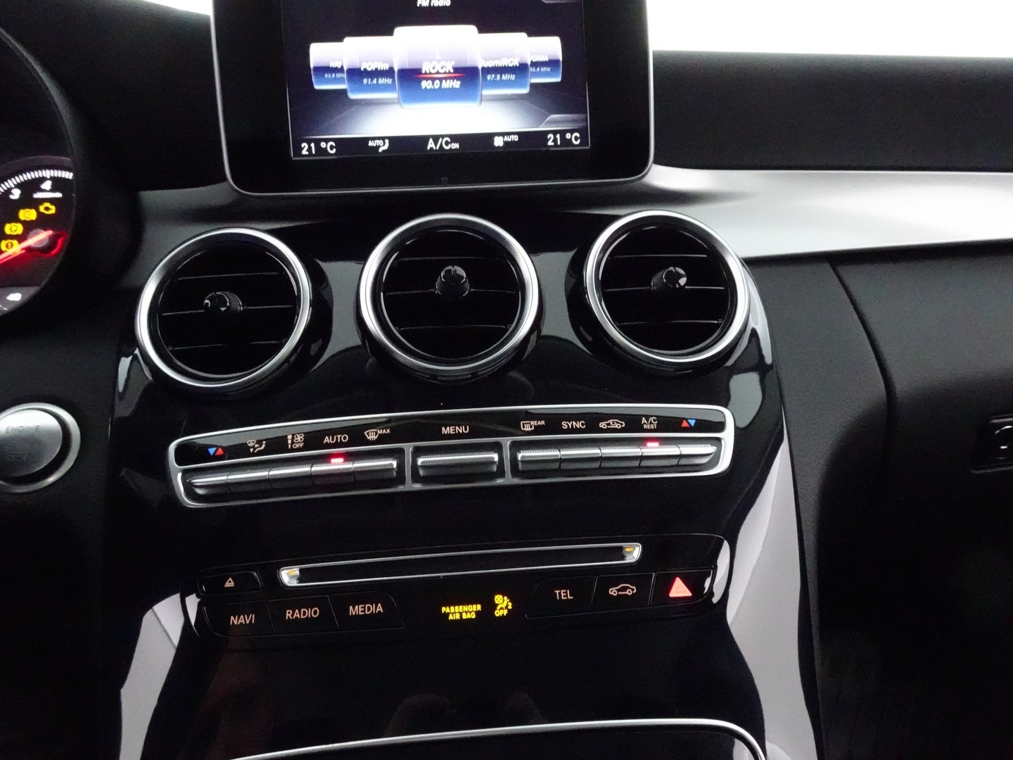 MERCEDES-BENZ C 2017