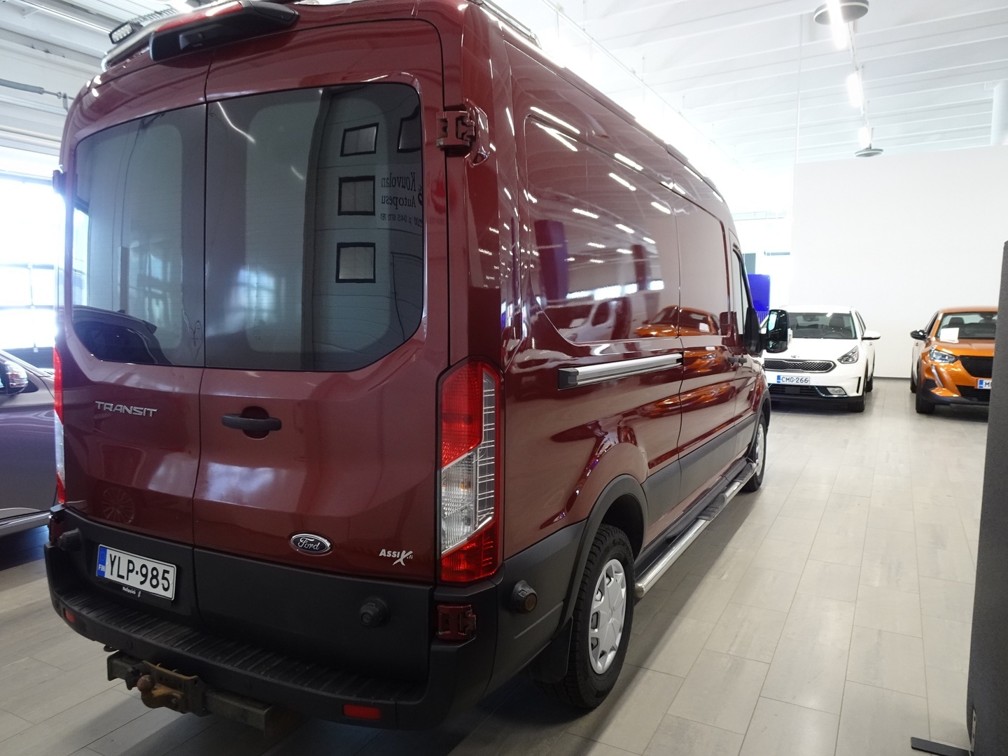 FORD Transit 2020