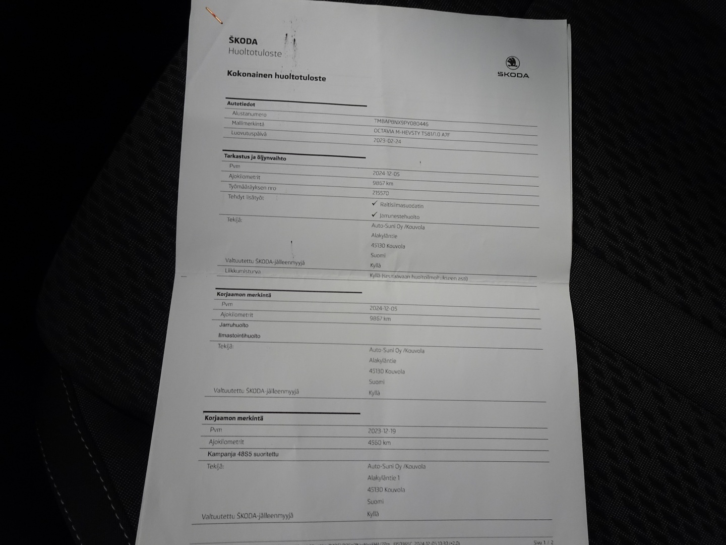 SKODA Octavia 16