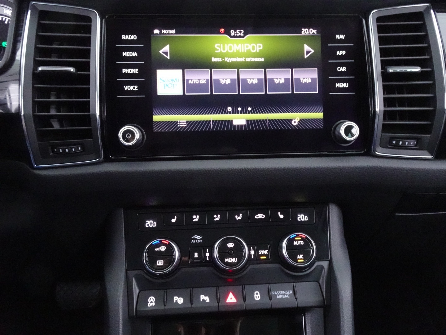SKODA Kodiaq 2018