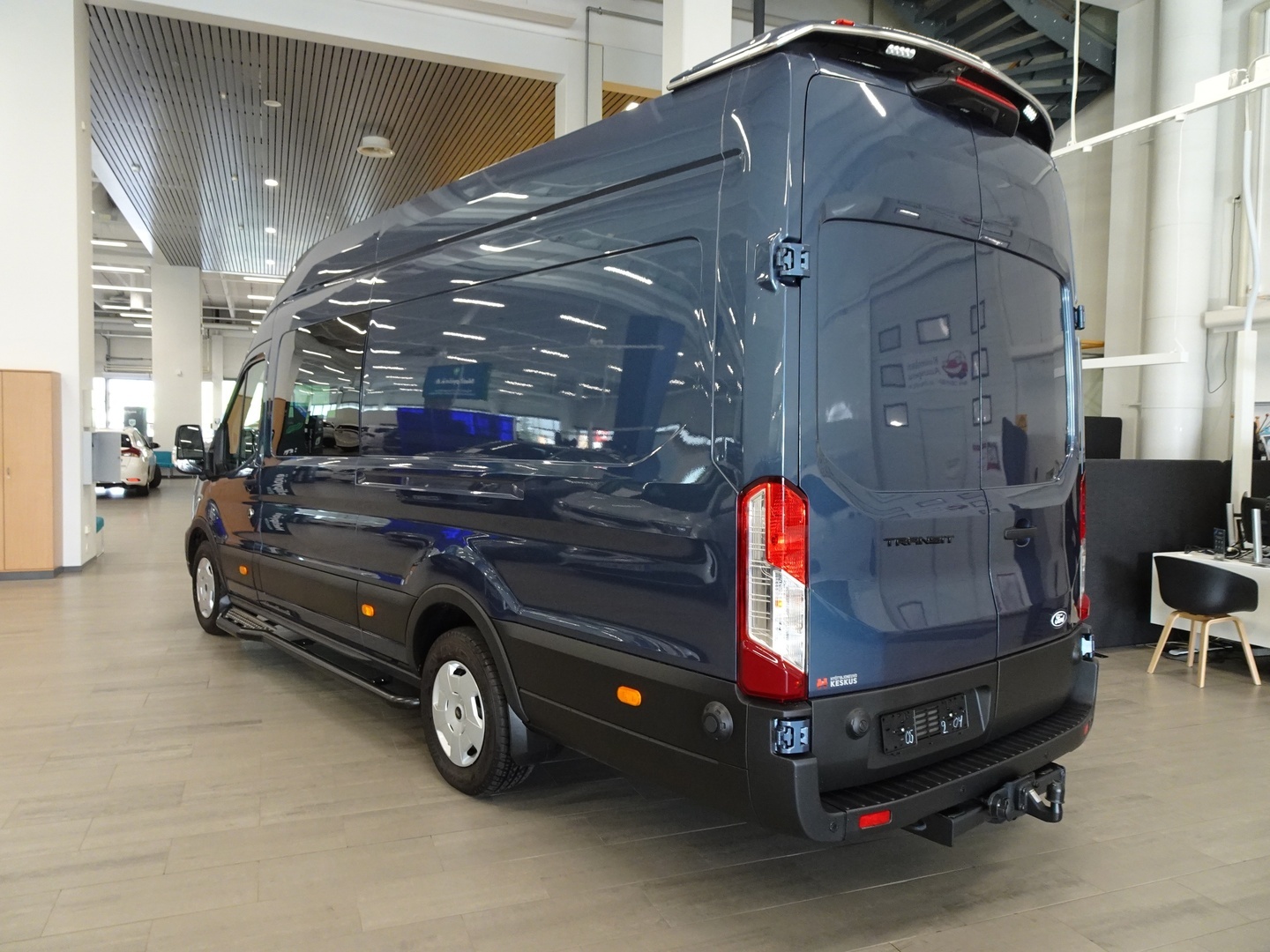 FORD TRANSIT 2025