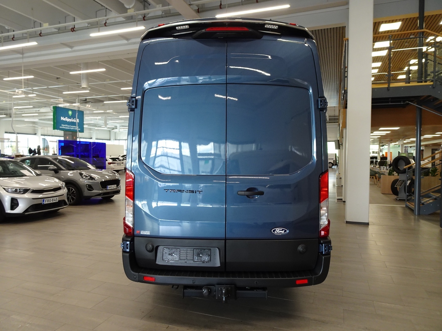FORD TRANSIT 2025