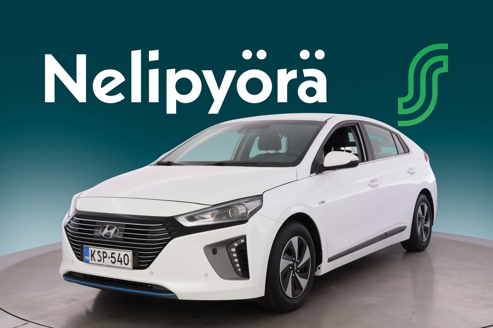 HYUNDAI IONIQ hybrid 1
