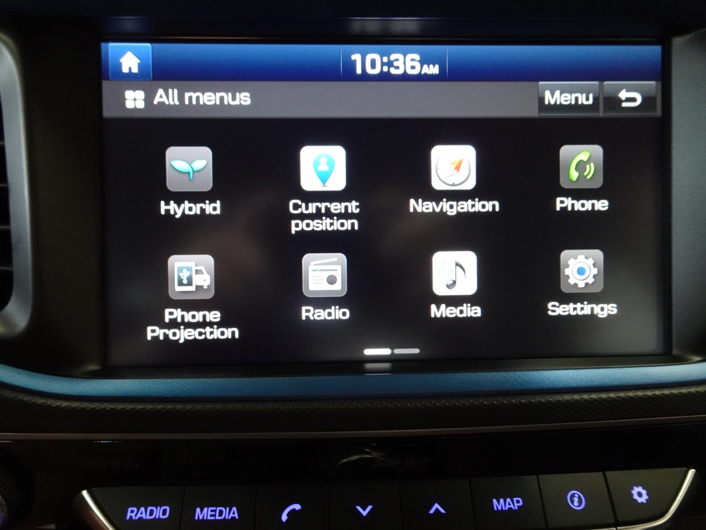 HYUNDAI IONIQ hybrid 17