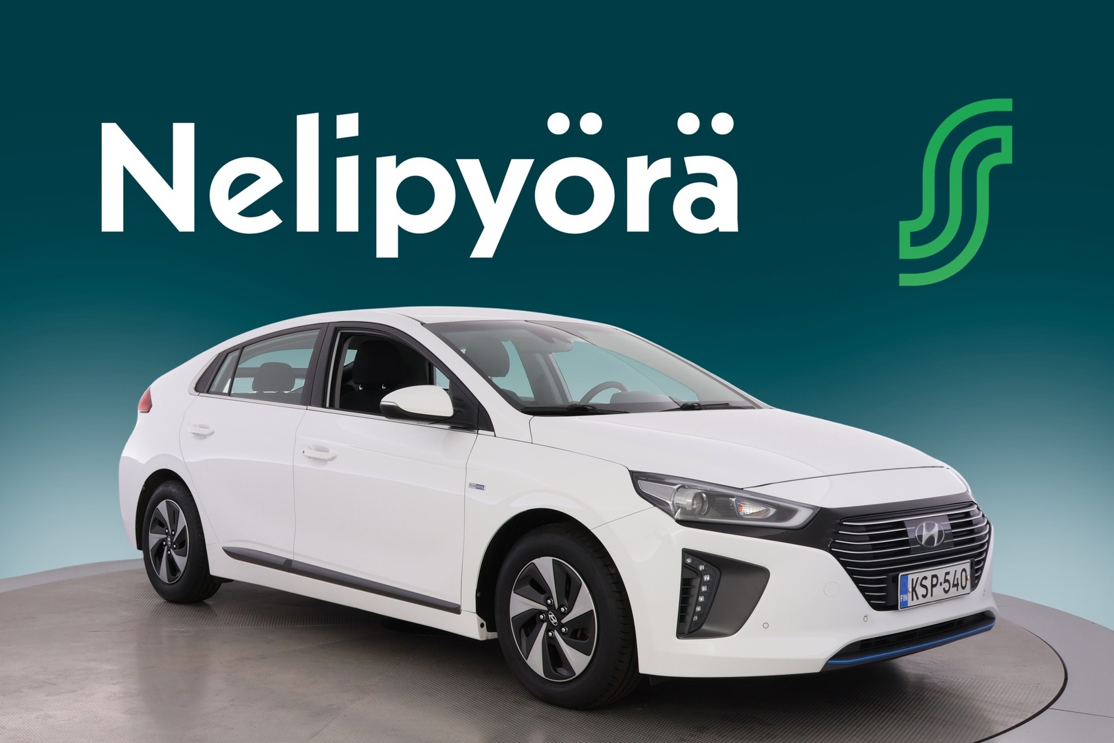 HYUNDAI IONIQ hybrid 4