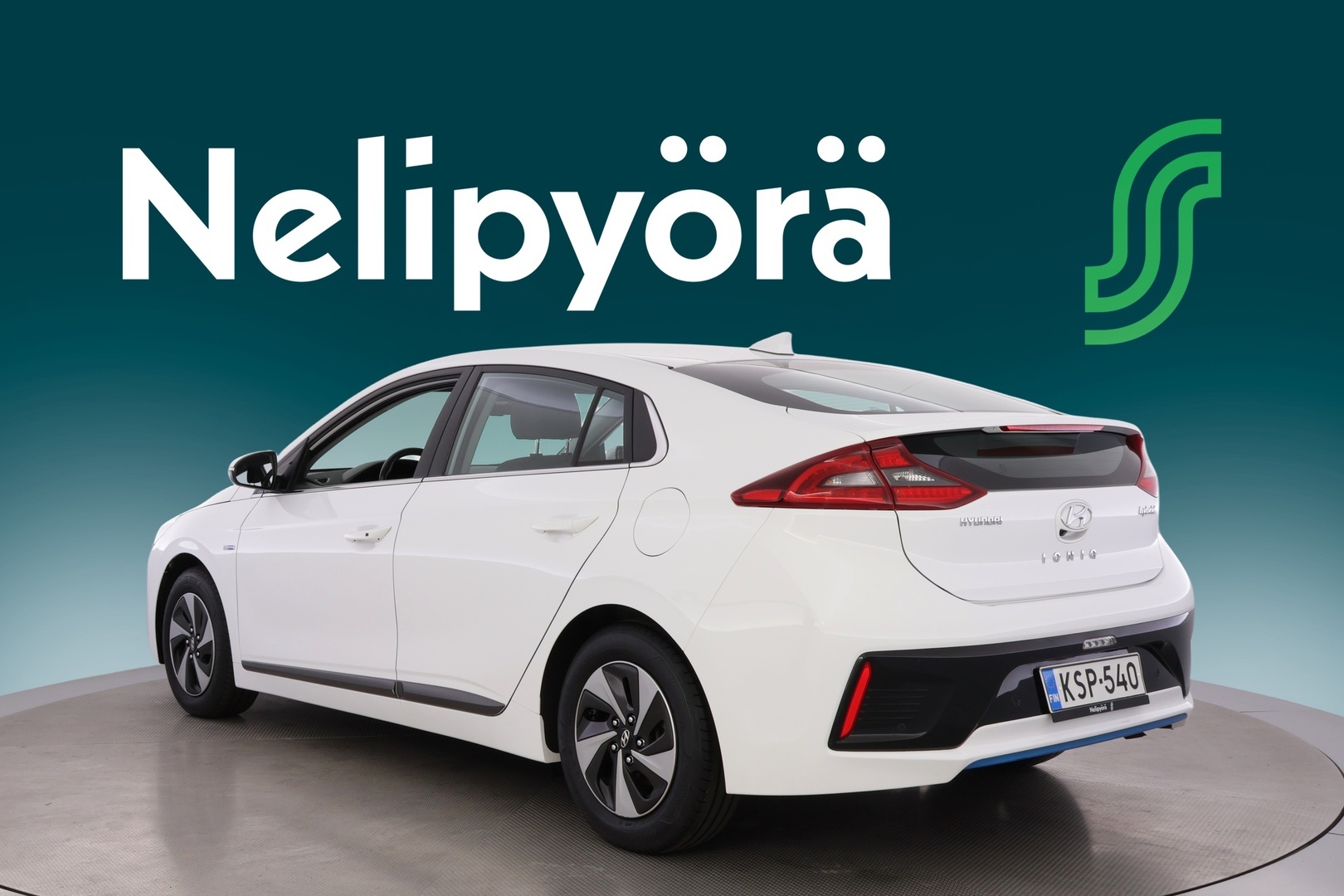 HYUNDAI IONIQ hybrid 8