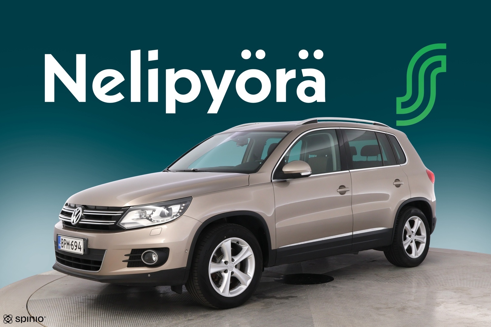 VOLKSWAGEN Tiguan 2011