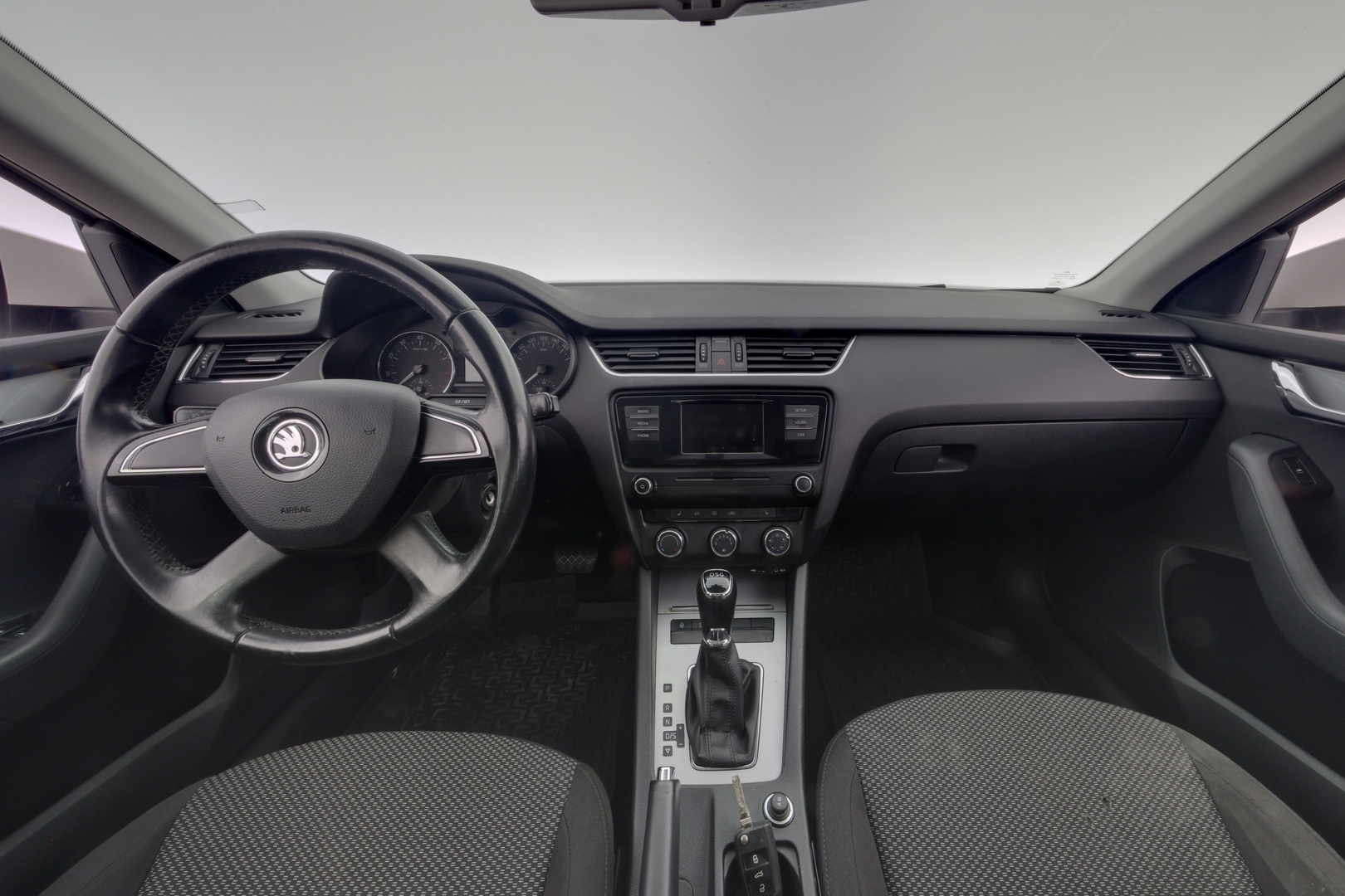 SKODA Octavia 2015