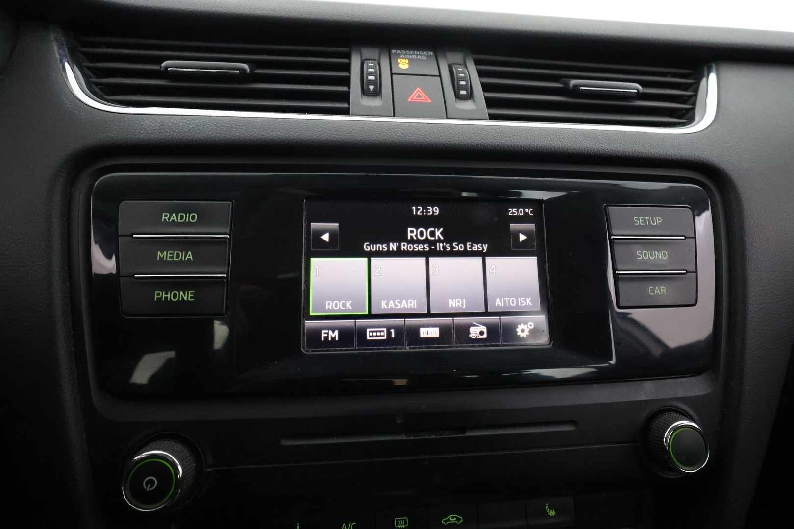 SKODA Octavia 2015