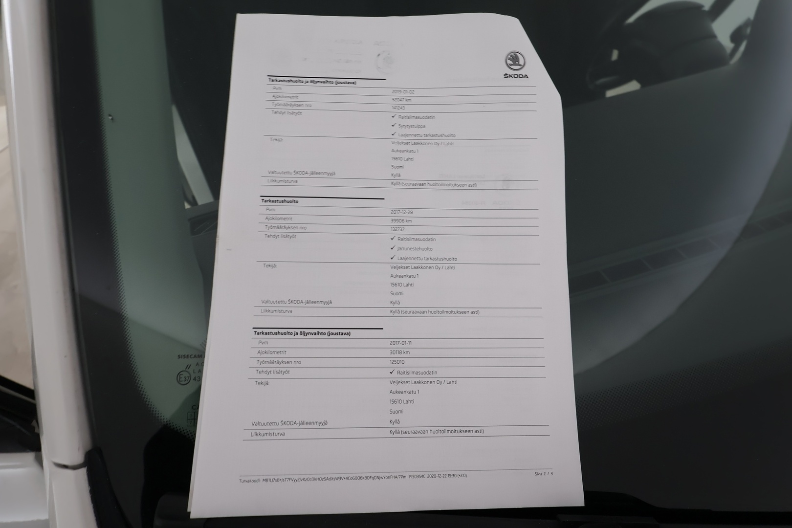 SKODA Octavia 2015