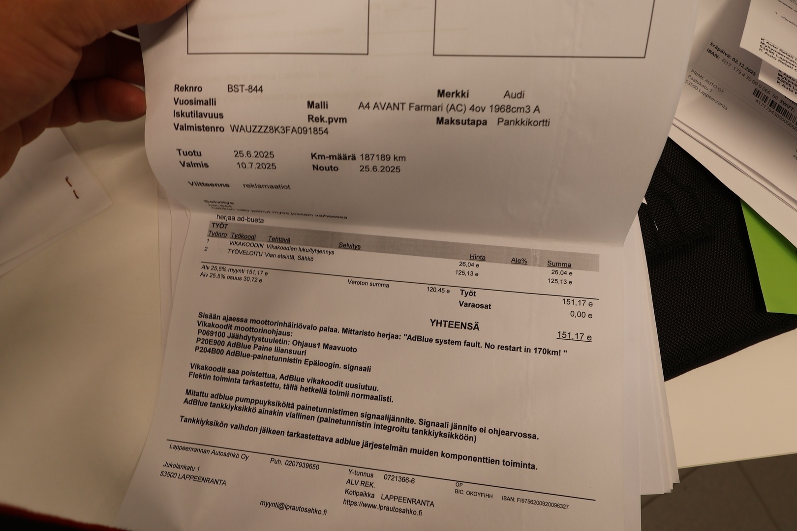 AUDI A4 2015